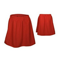 Girl's A-Line Solid Cheer Skirt